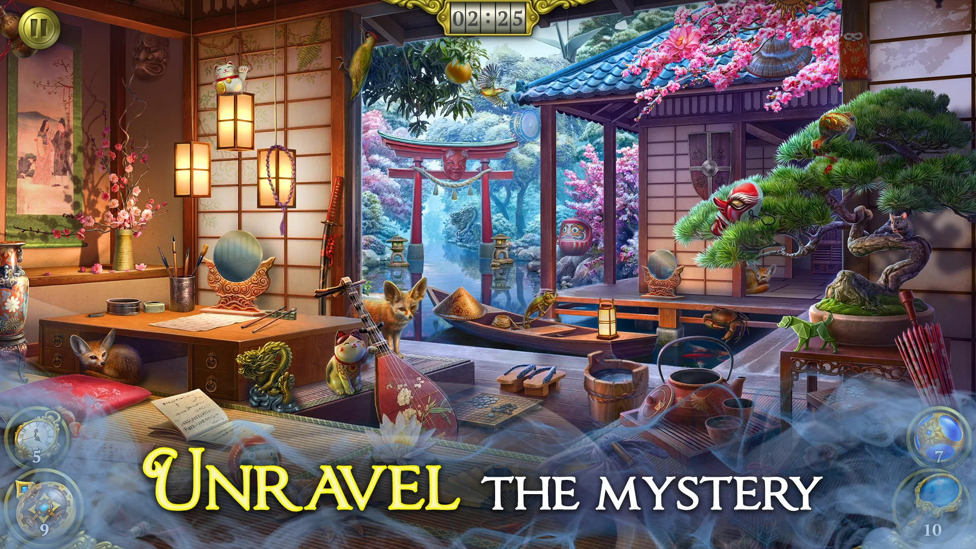 Hidden City: Hidden Object 截图 5