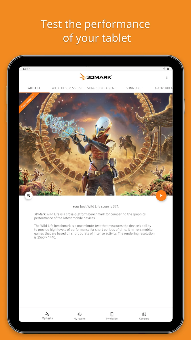 3DMark — The Gamer's Benchmark 截图 6