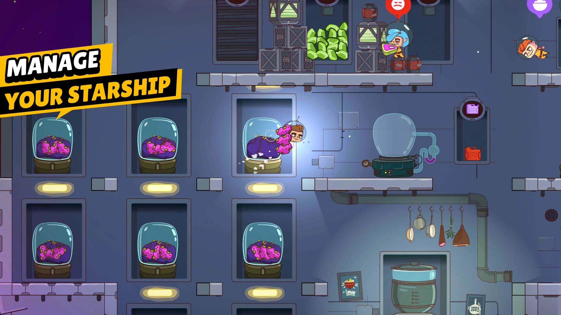 Space Squad Survival 截图 5