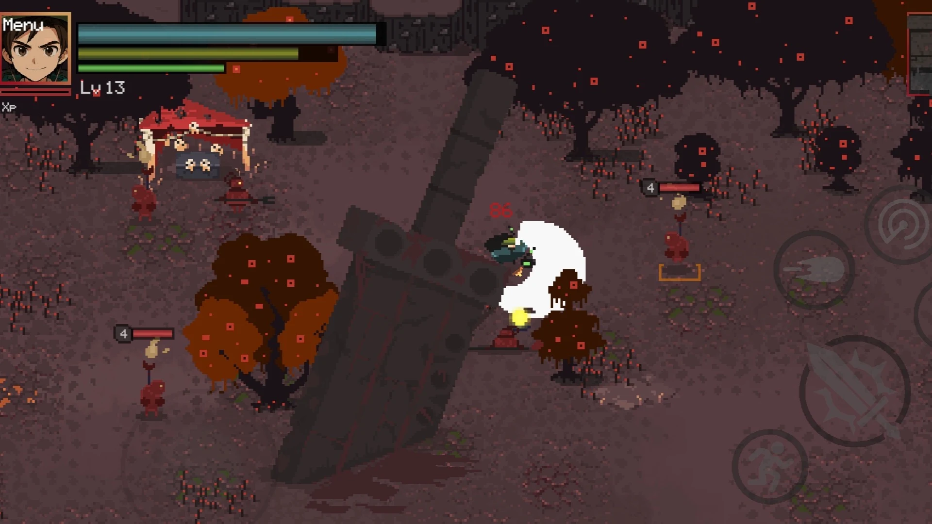 Blood Forest: Pixel Action Rpg 截图 11