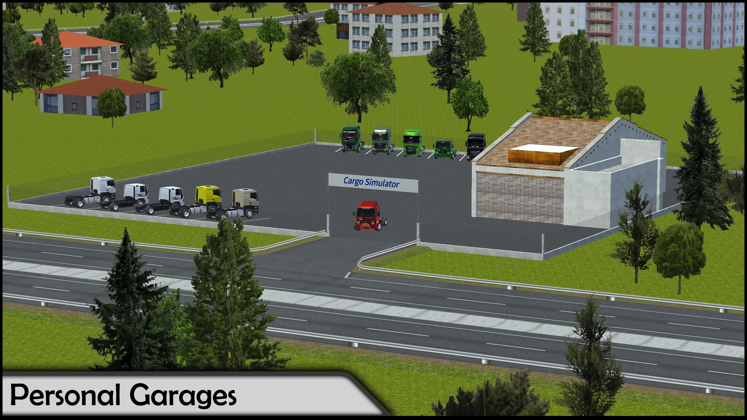 Cargo Simulator 2021 截图 5