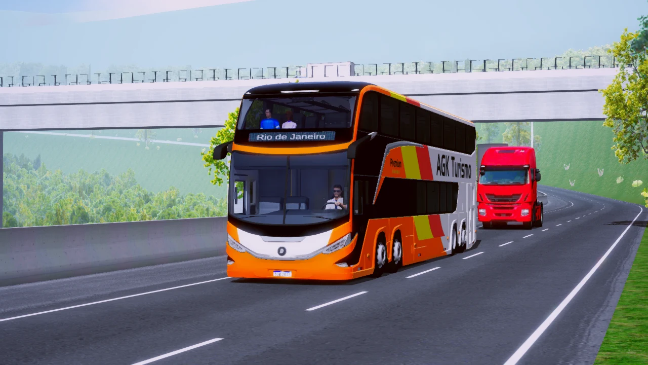 World Bus Driving Simulator 截图 12