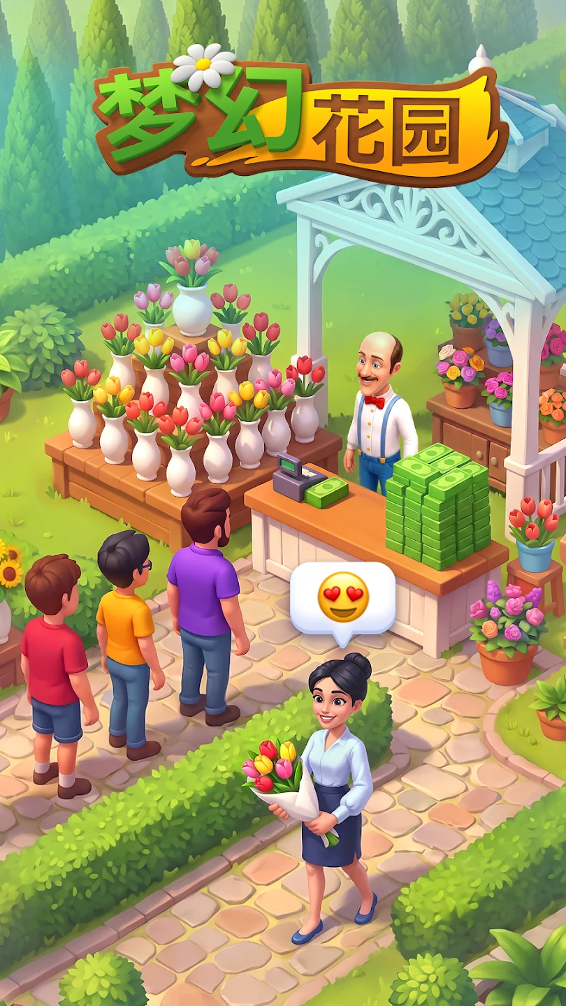 梦幻花园 (Gardenscapes) 截图 11
