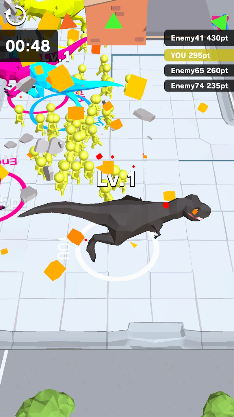 Dinosaur Rampage 截图 3