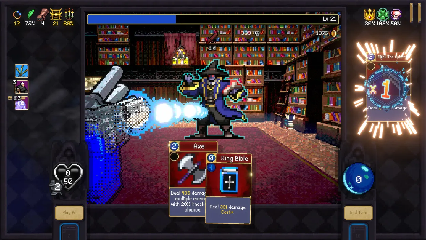 Vampire Crawlers 截图 3