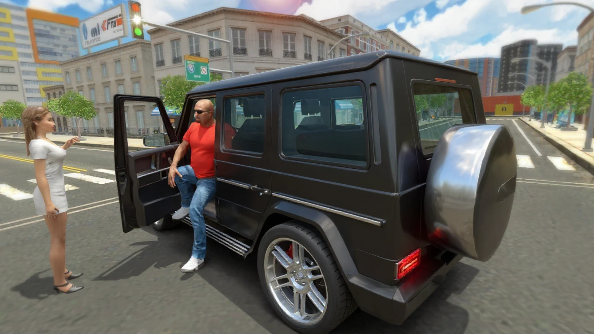 Car Simulator 2 截图 4
