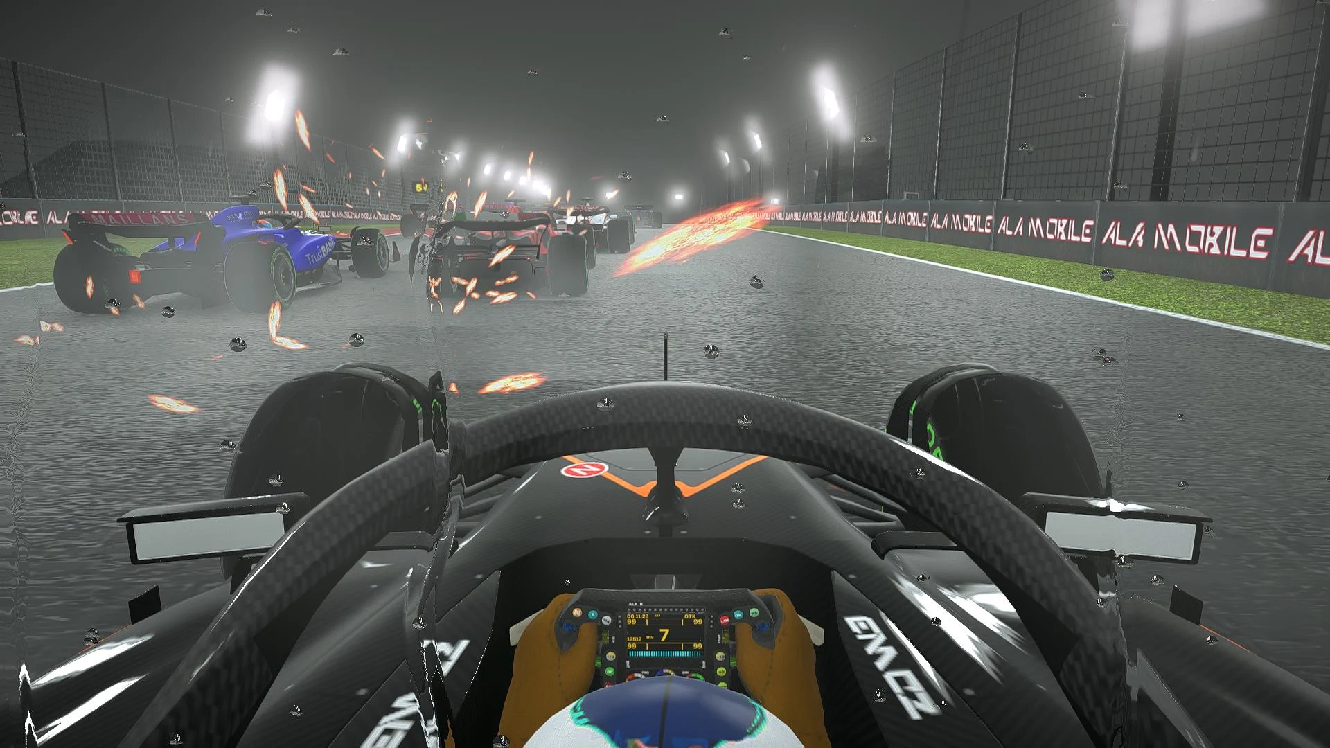 Ala Mobile - Formula racing 截图 11