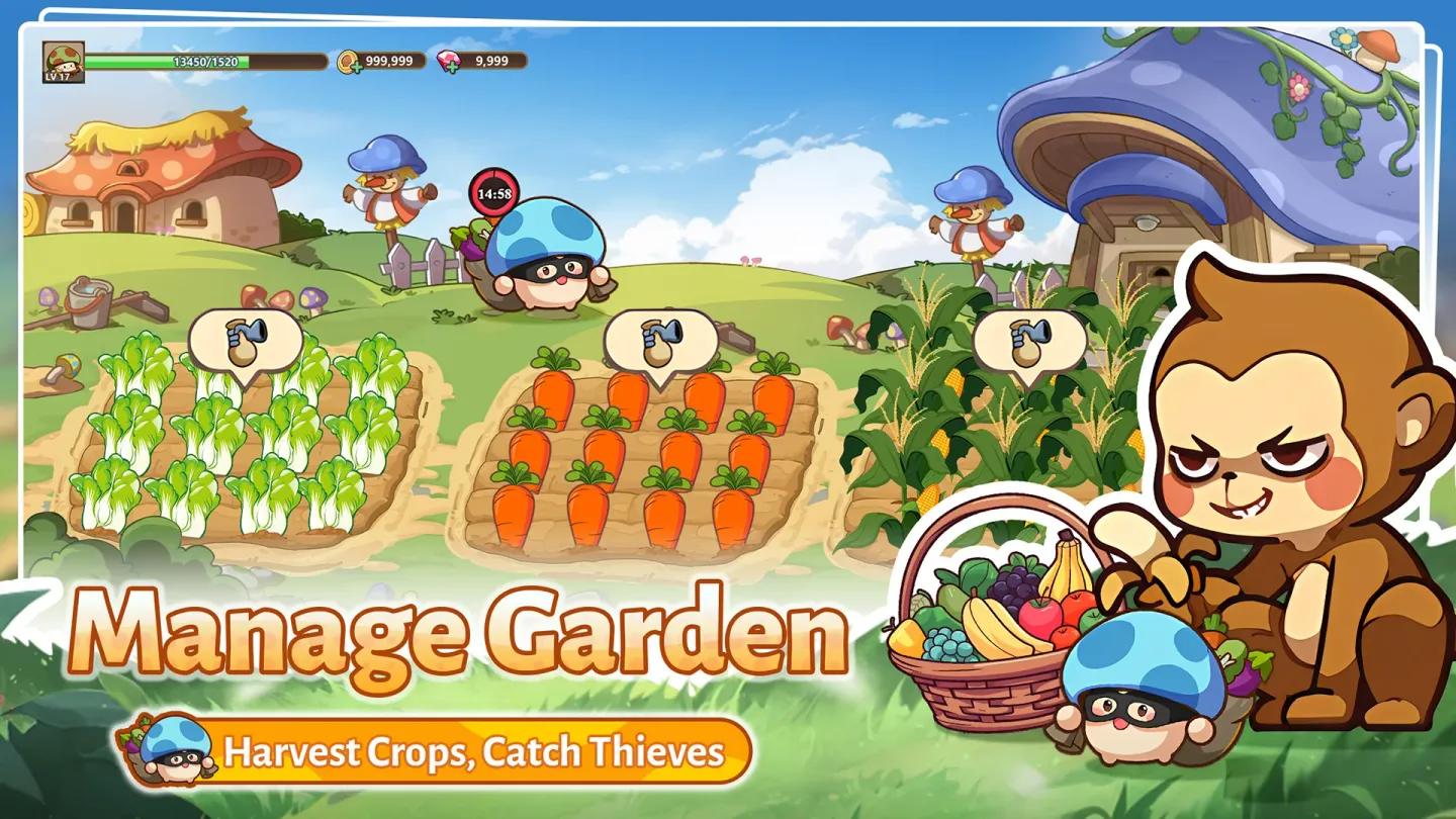 Legend of Mushroom 截图 7