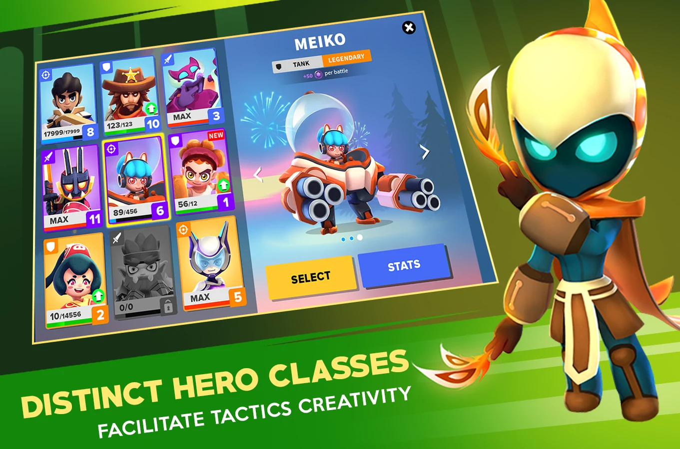 Heroes Strike Offline - MOBA & 截图 3