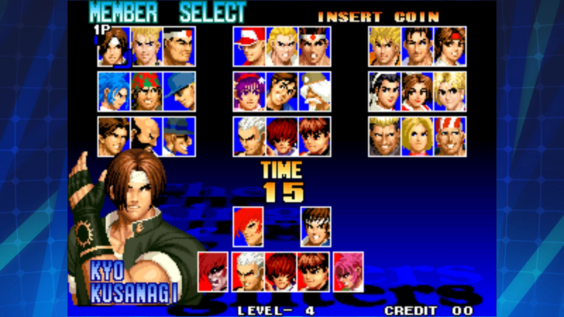 KOF '97 ACA NEOGEO 截图 2