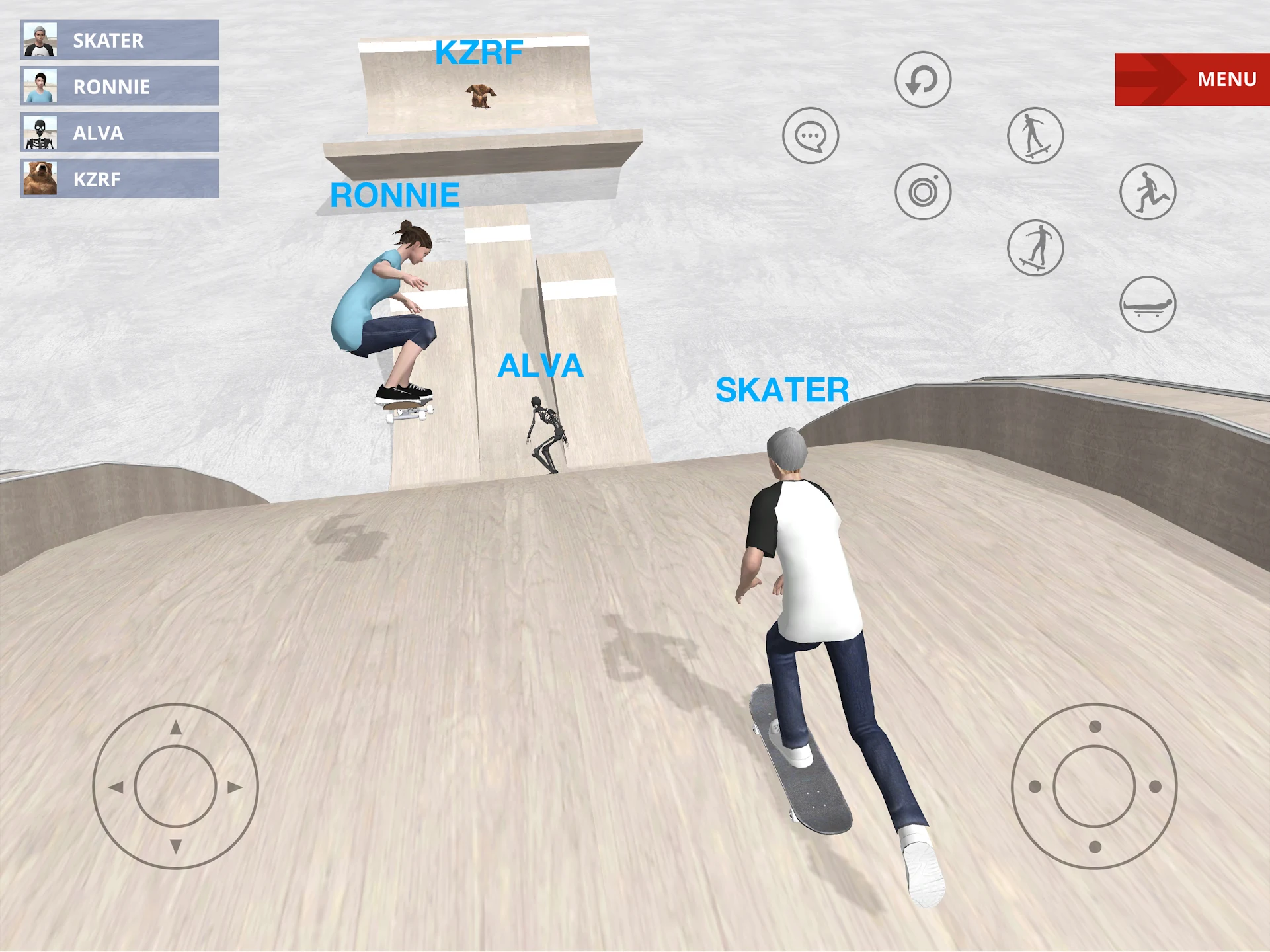 Skate Space 截图 6