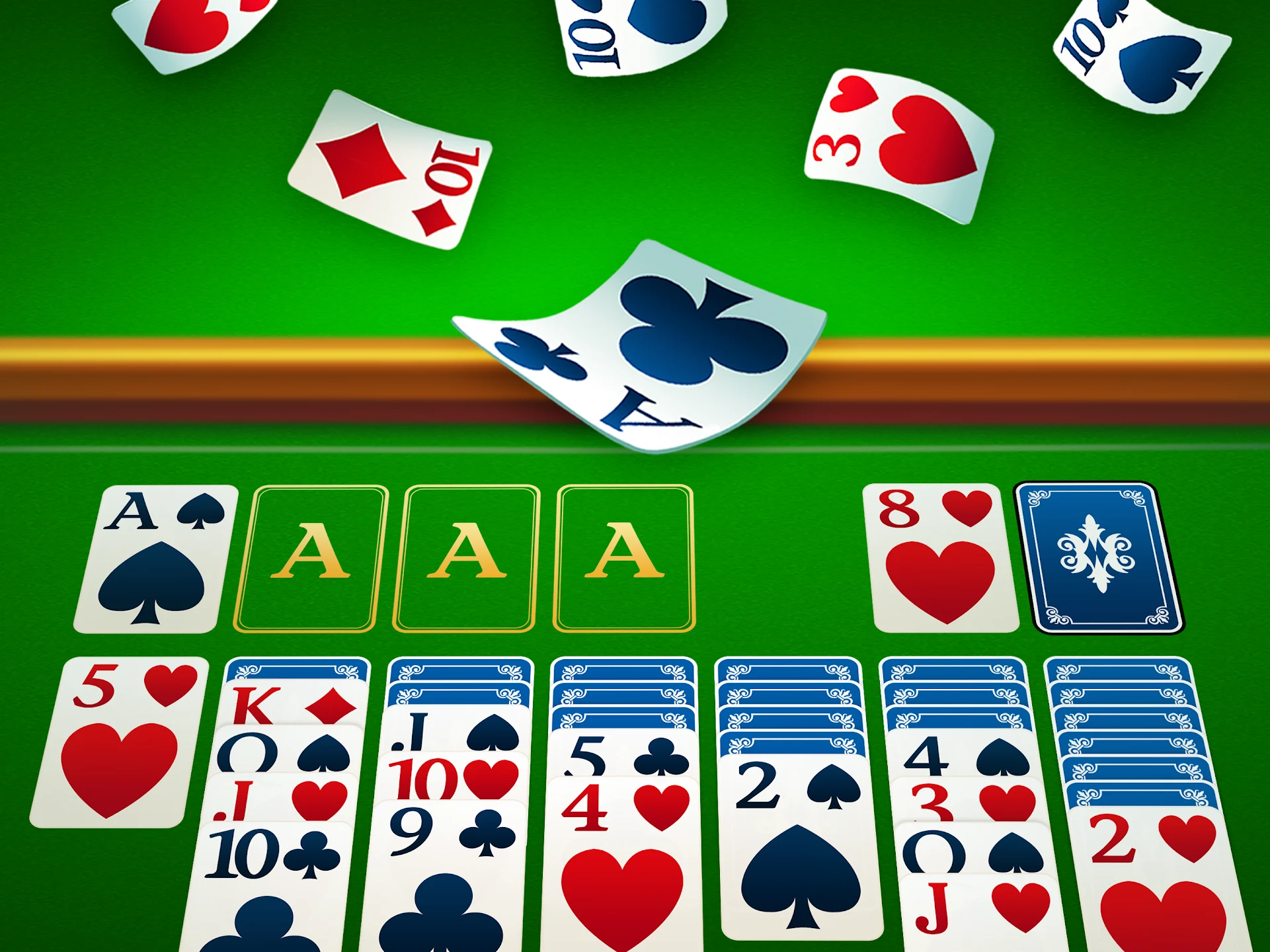 Solitaire.com - 经典纸牌 截图 8