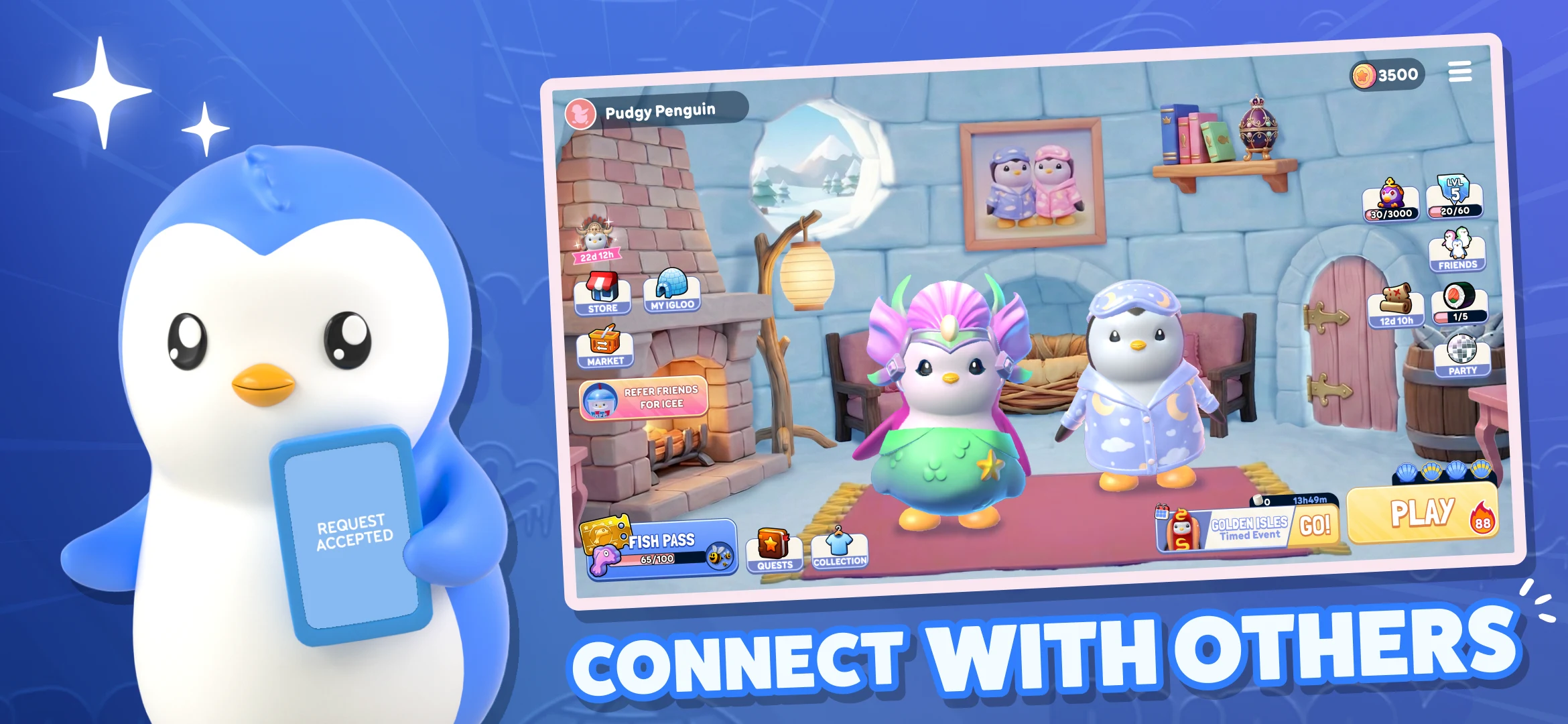 Pudgy Party - Battle Royale 截图 4