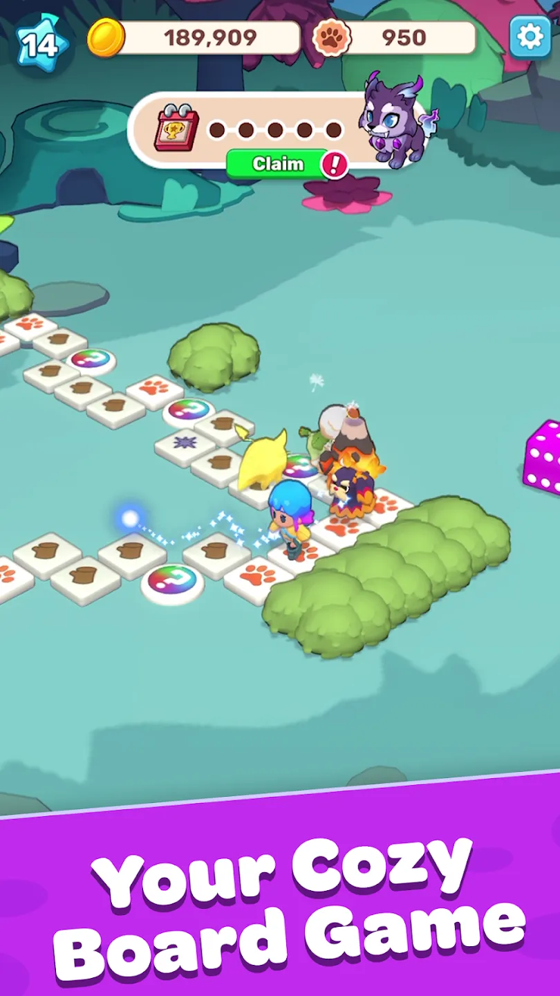 Dice Companions 截图 2