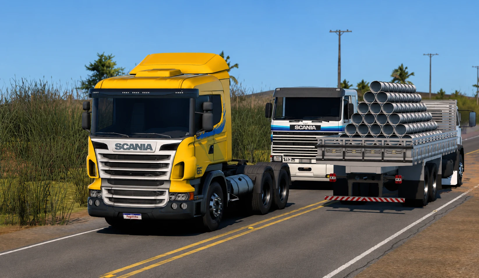 Truckers Brasil Online 截图 1