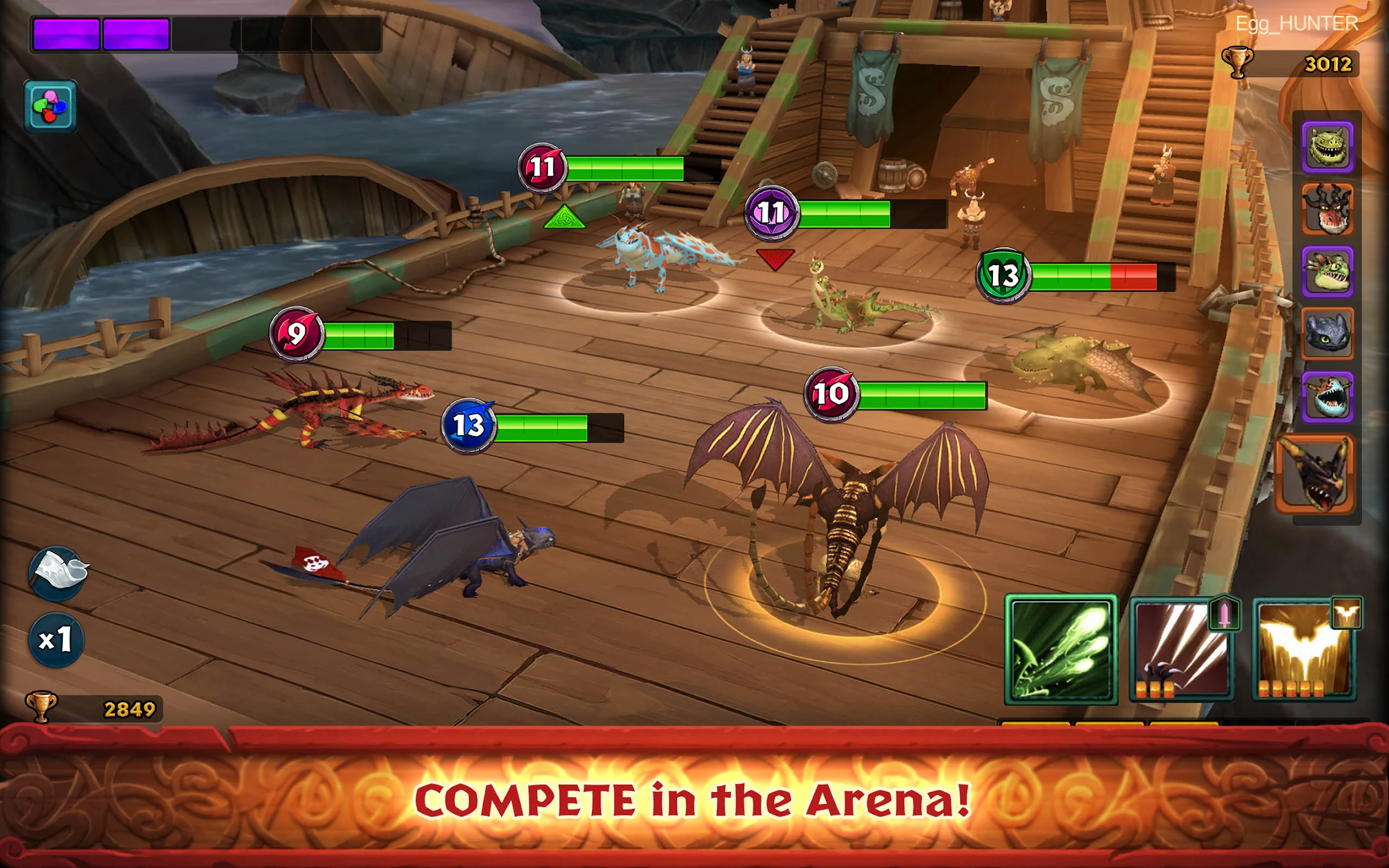 Dragons: Rise of Berk 截图 11