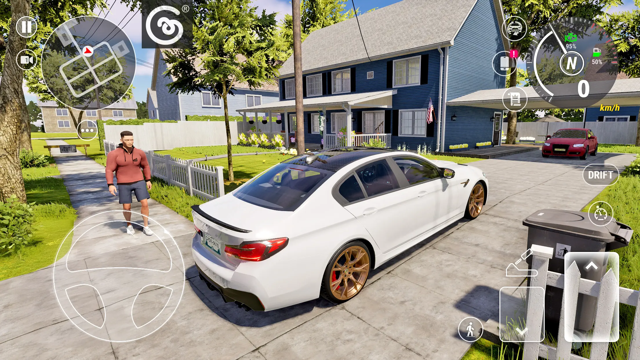 Car Parking Driving School 截图 1