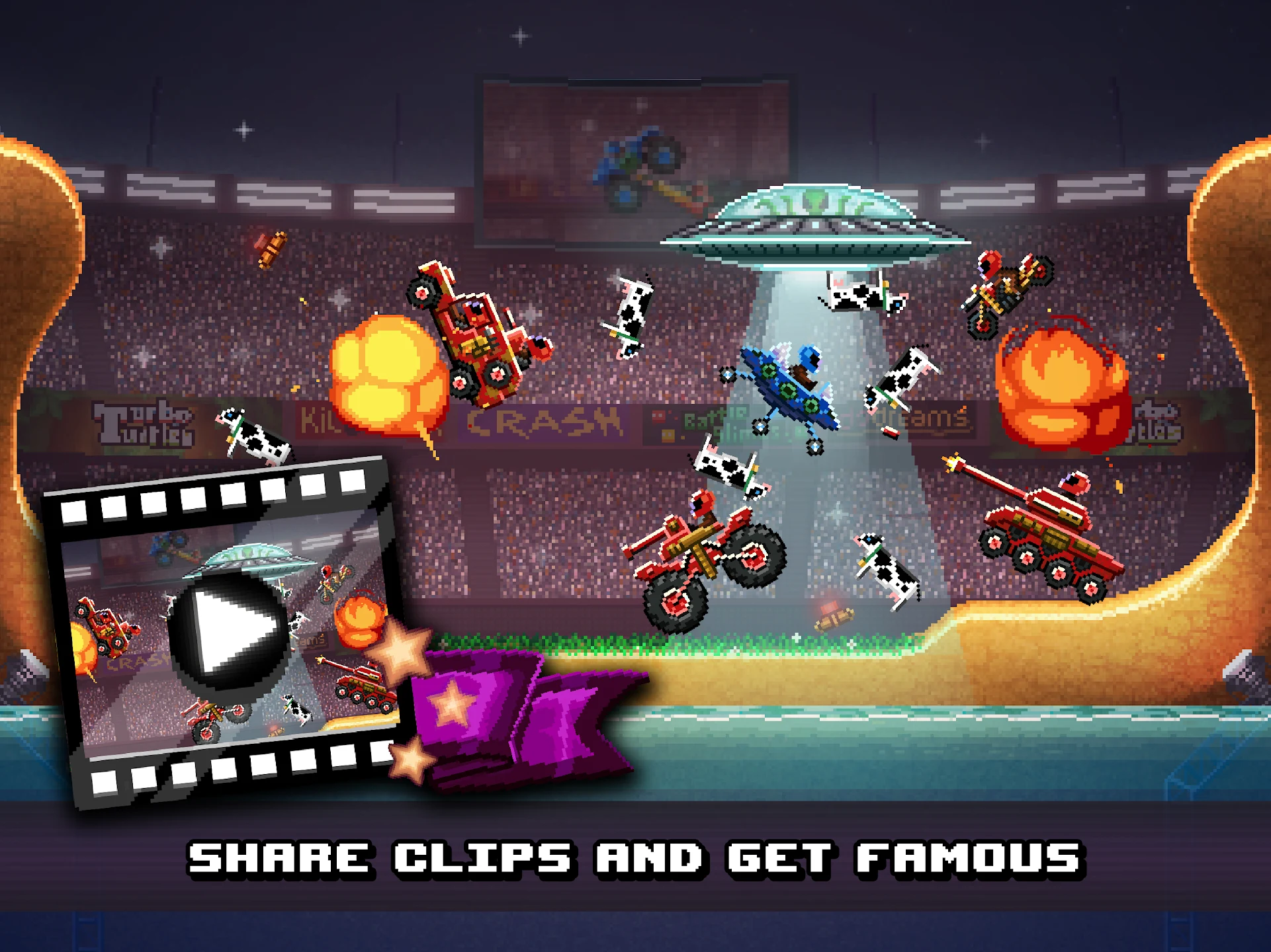 《Drive Ahead!》；欢乐赛车战斗 截图 12