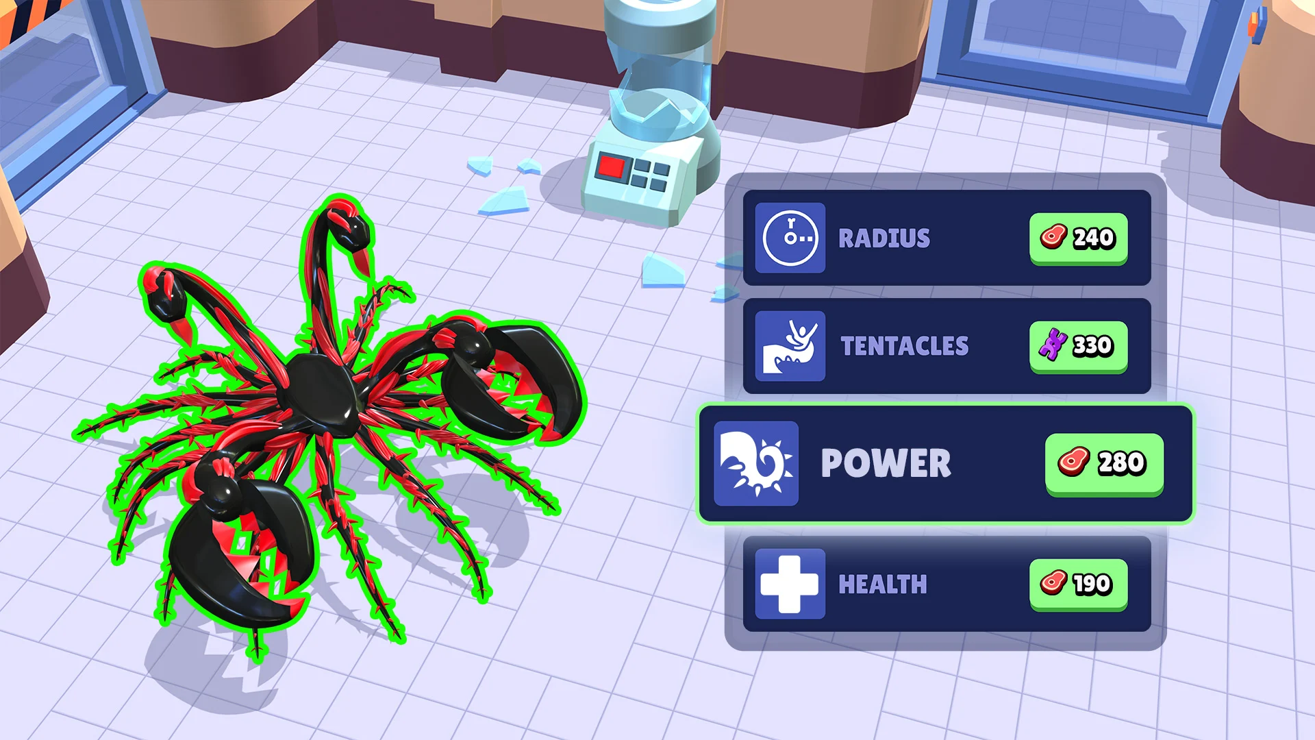 Alien Invasion: RPG Idle Space 截图 5