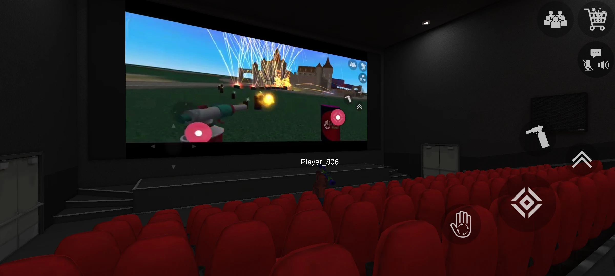 Fireworks Simulator 3D 截图 3