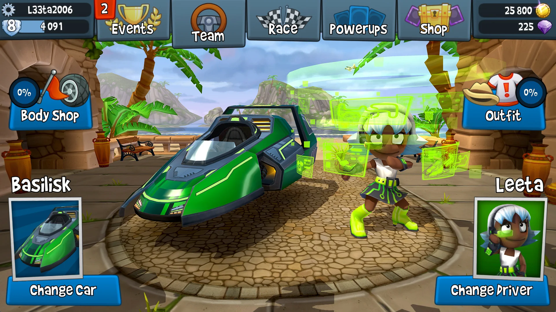 Beach Buggy Racing 2 截图 5