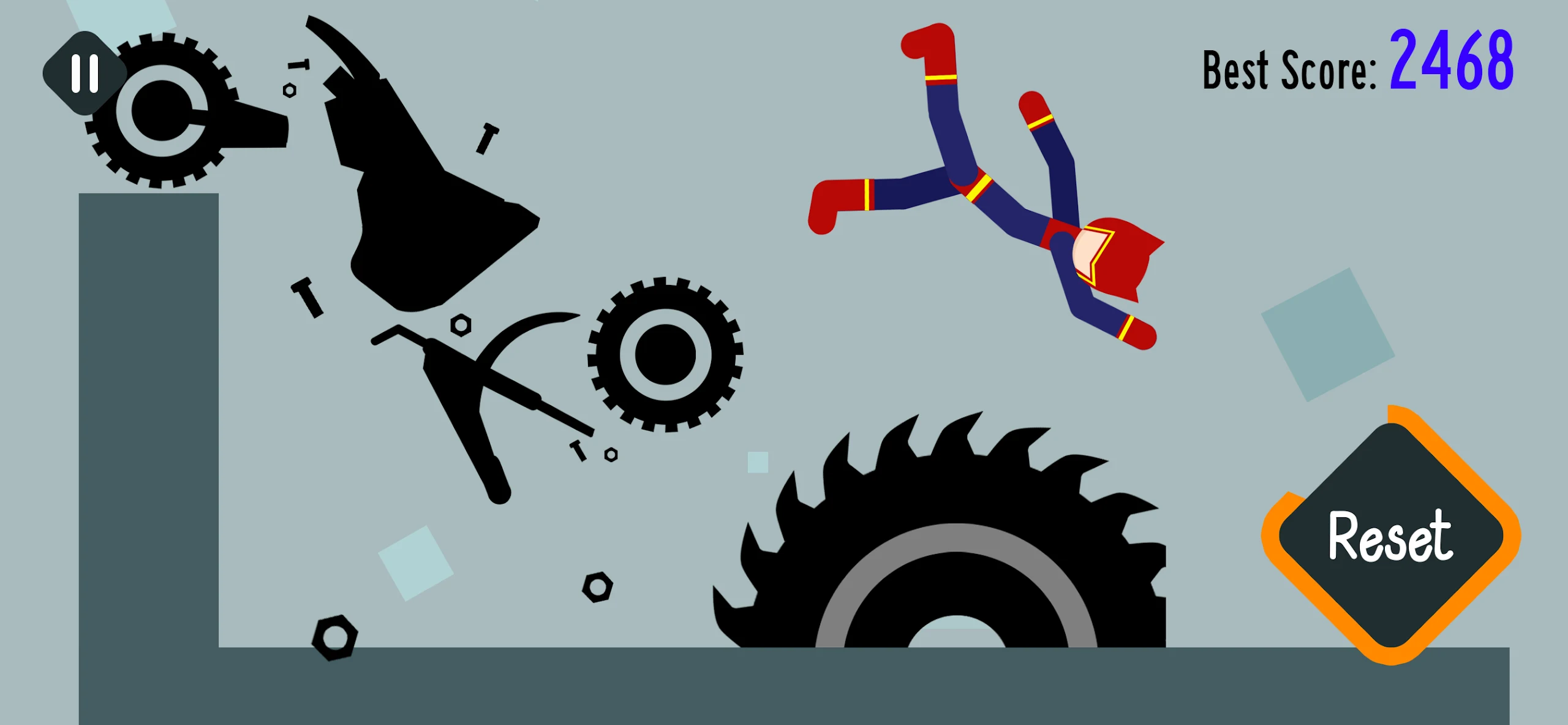 Ragdoll Turbo Dismount 截图 2
