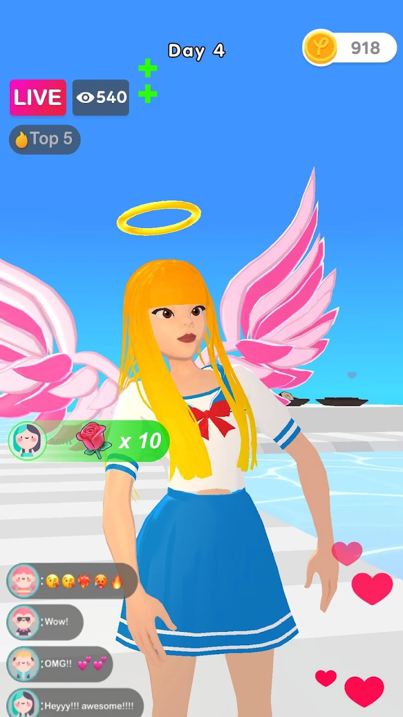 Streamer Rush: Dress & Impress 截图 14