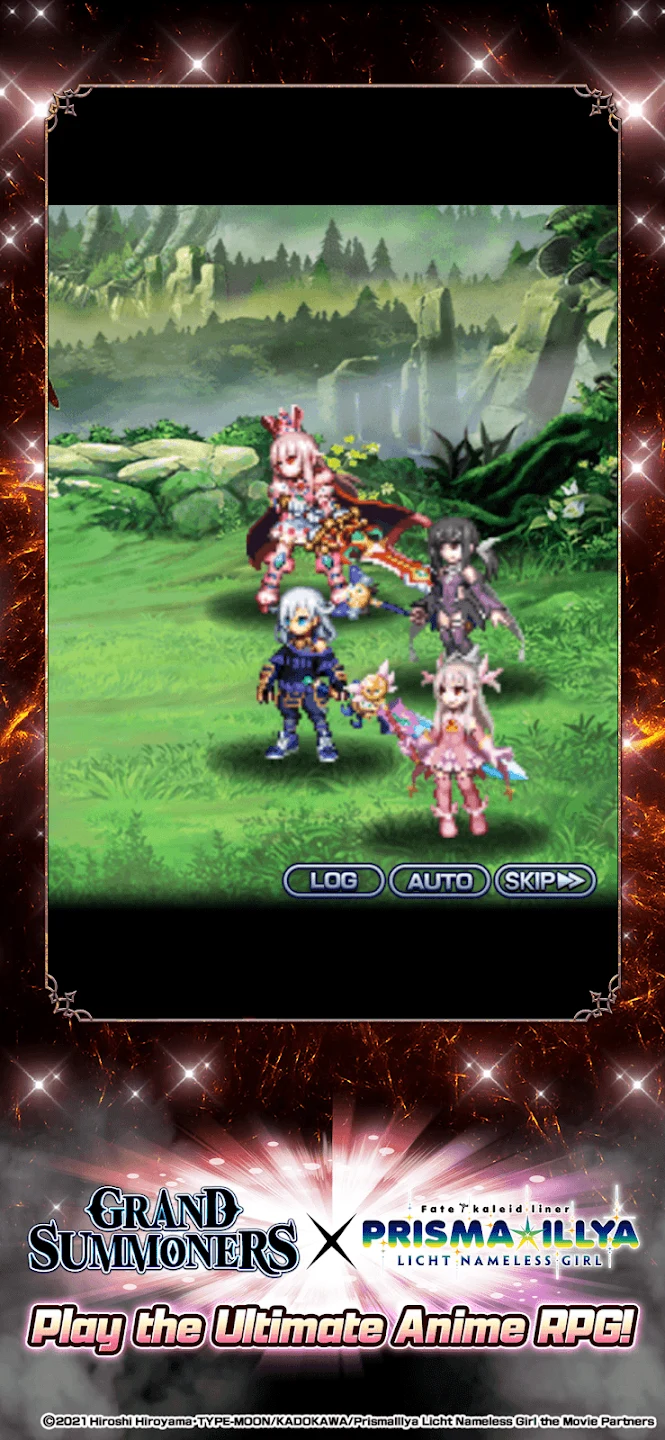 Grand Summoners - Anime RPG 截图 12