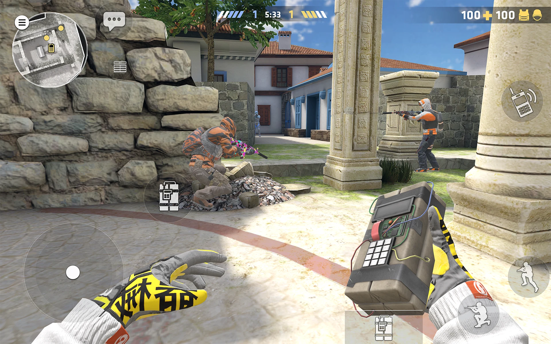 Critical Ops: Multiplayer FPS 截图 9