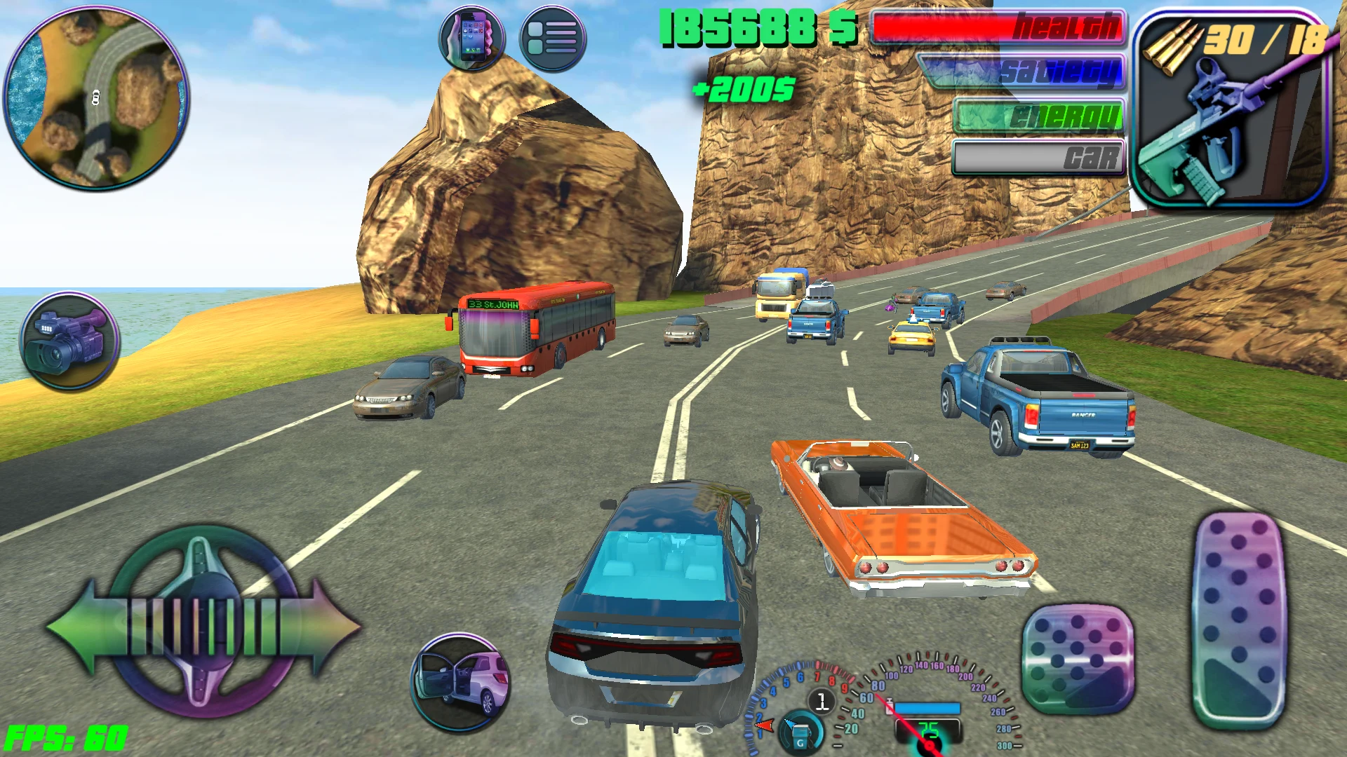 Crazy Miami Online 截图 2