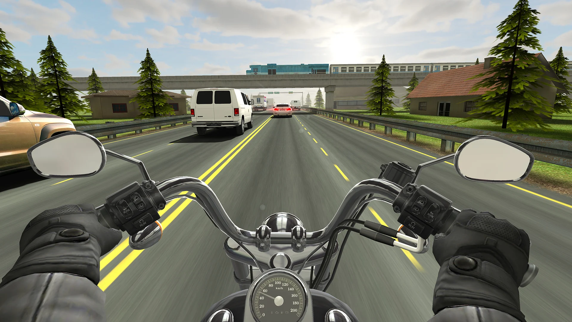 Traffic Rider 截图 1