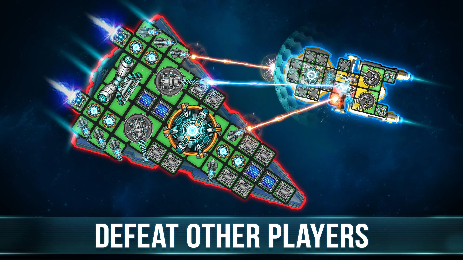 Space Arena・Spaceship Strategy 截图 2