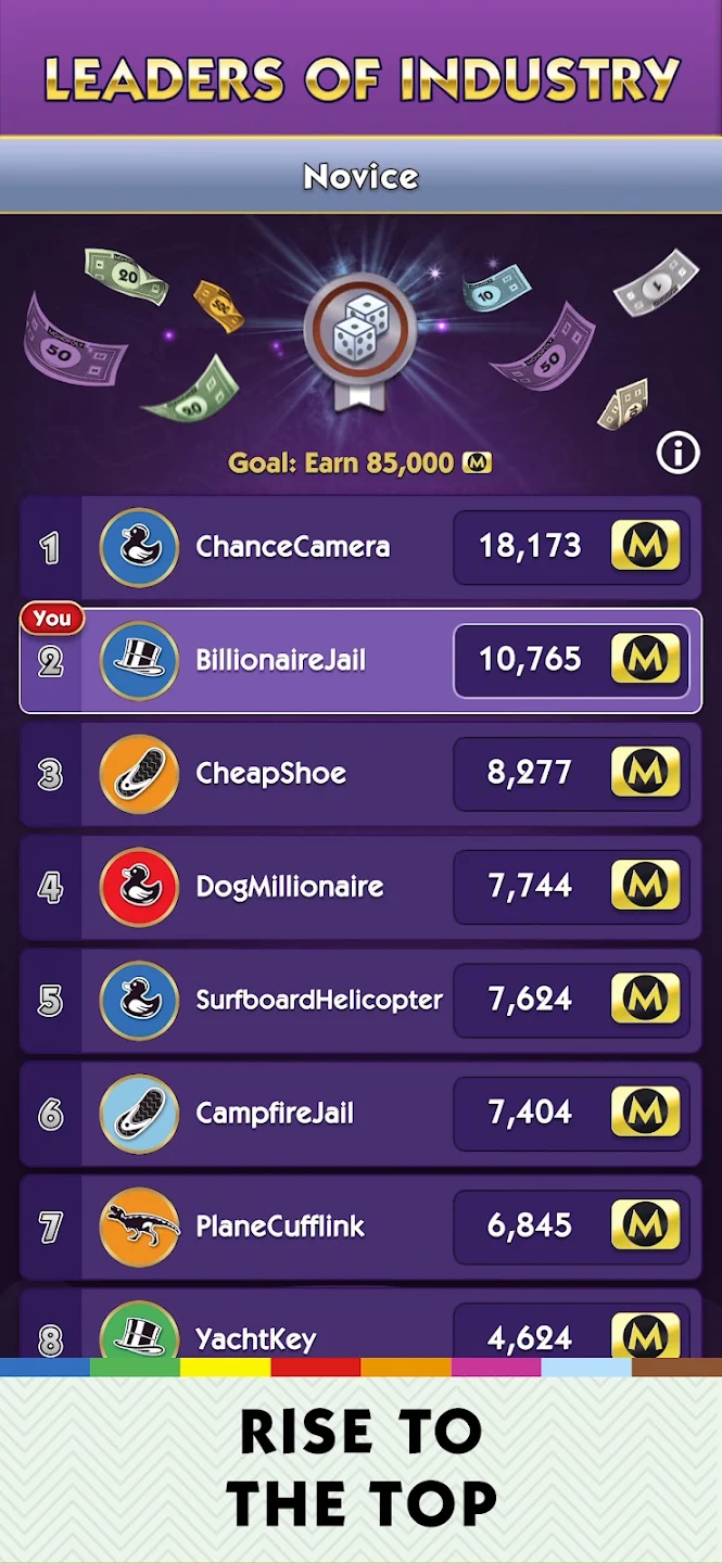 MONOPOLY Solitaire: Card Games 截图 4