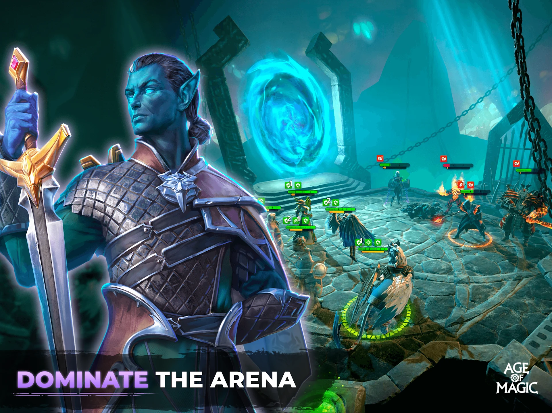 Age of Magic: Turn Based RPG 截图 7