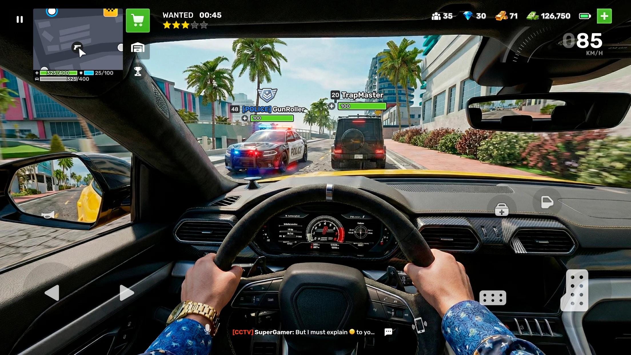 Flex City RP: Car Game Online 截图 4