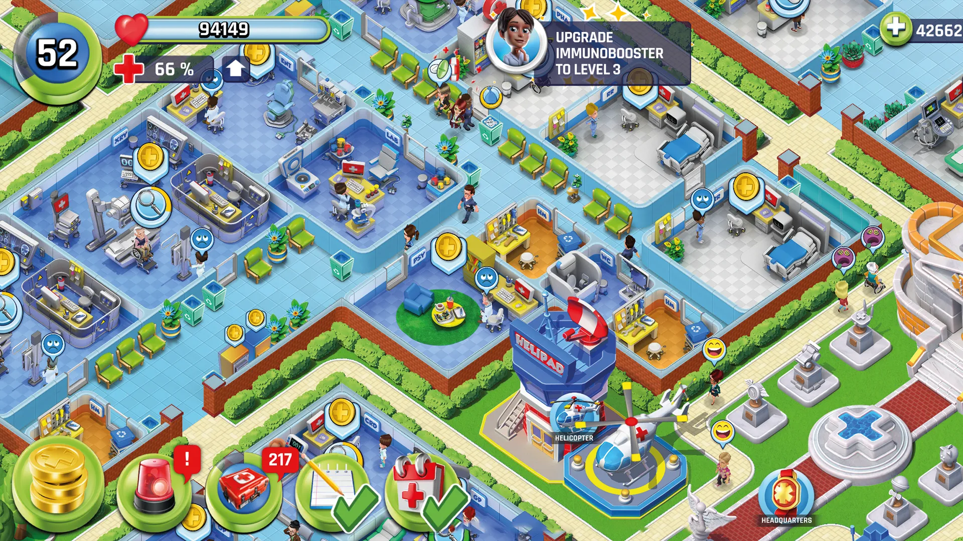 Dream Hospital: Doctor Tycoon 截图 7