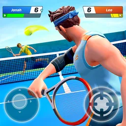 Tennis Clash: Multiplayer Game 图标