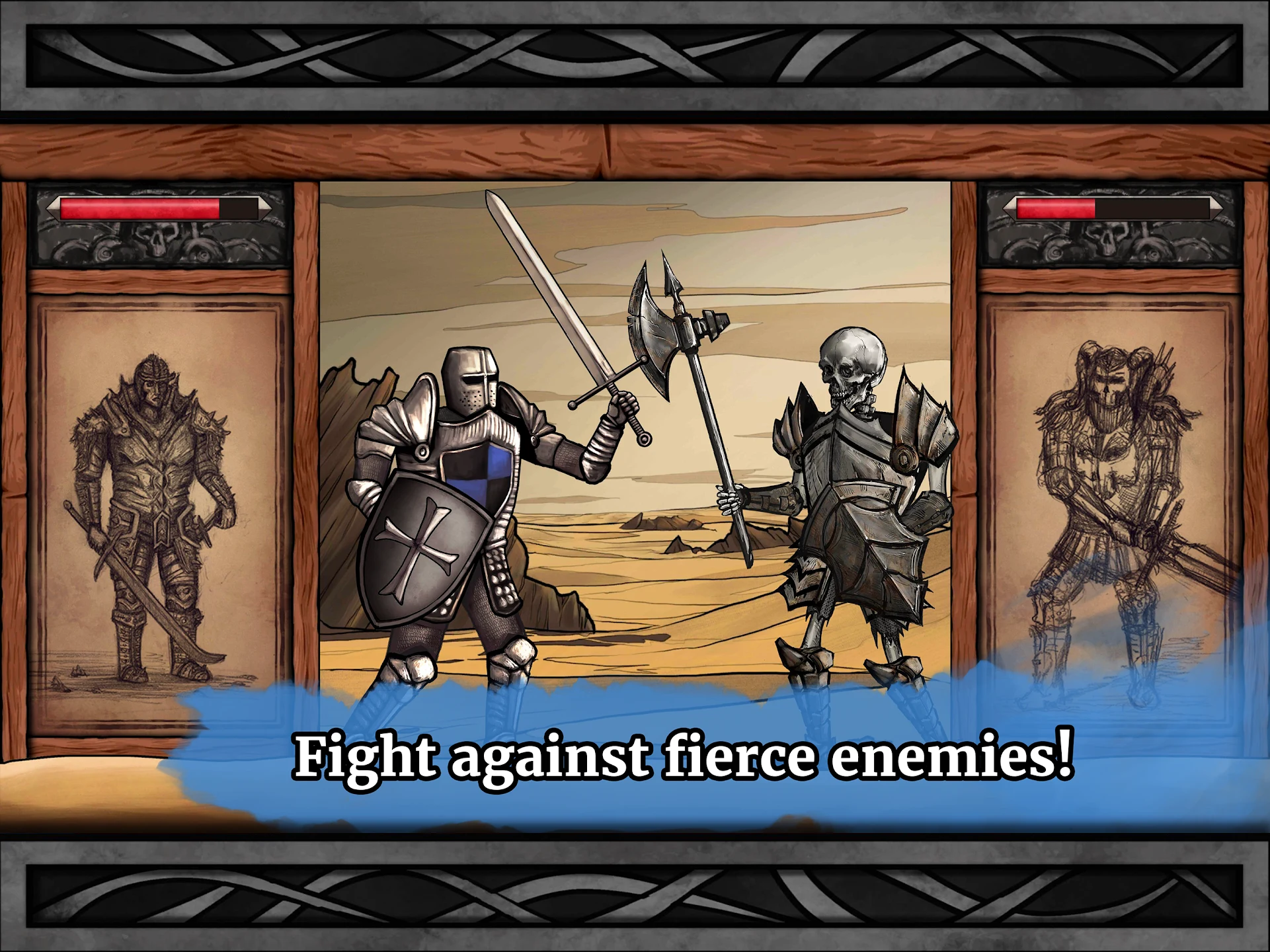 Paladin's Story: Offline RPG 截图 6
