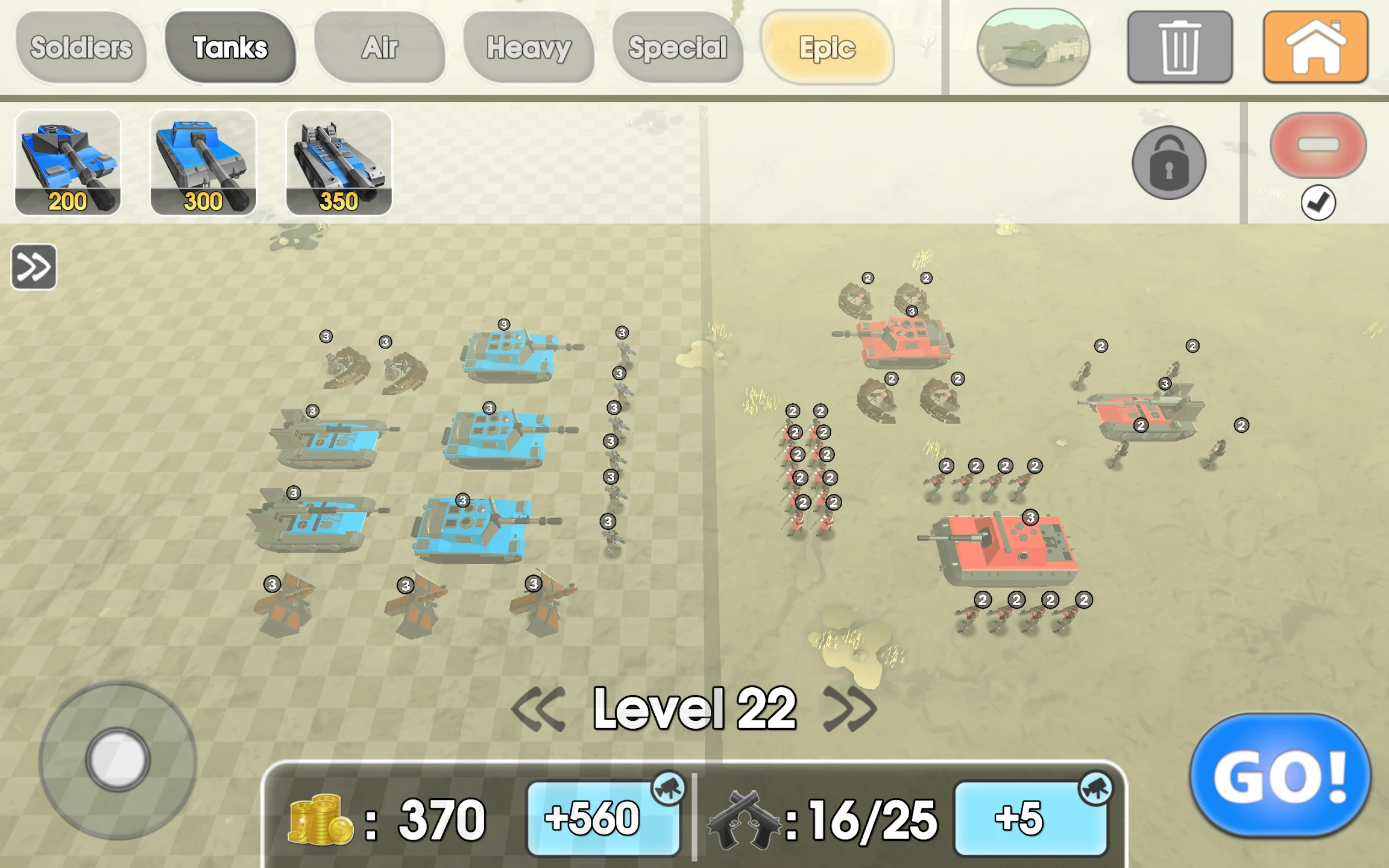 Army Battle Simulator 截图 5