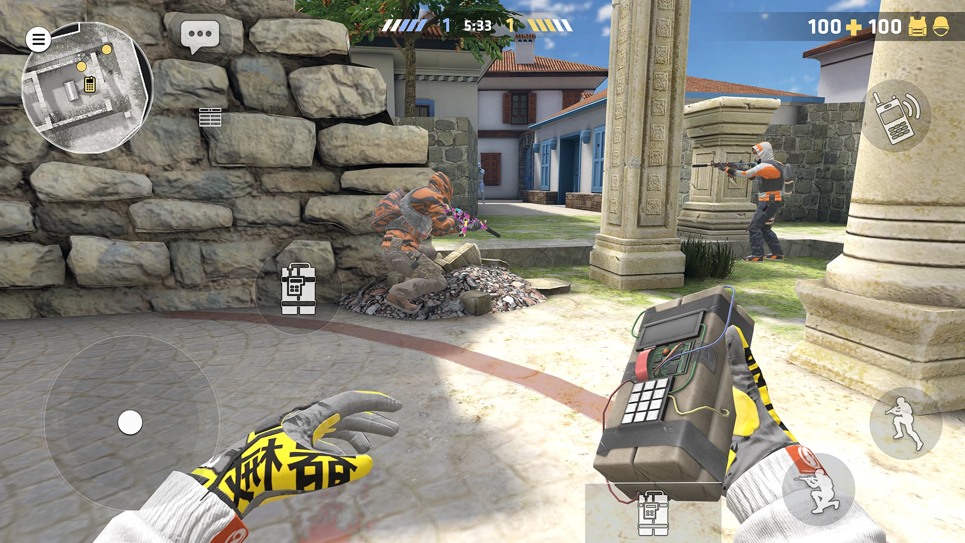 Critical Ops: Multiplayer FPS 截图 1