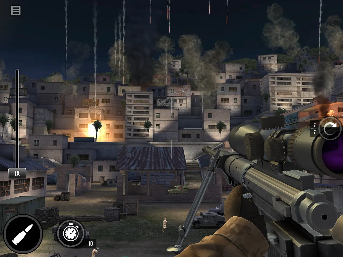 War Sniper: FPS Shooting Game 截图 12
