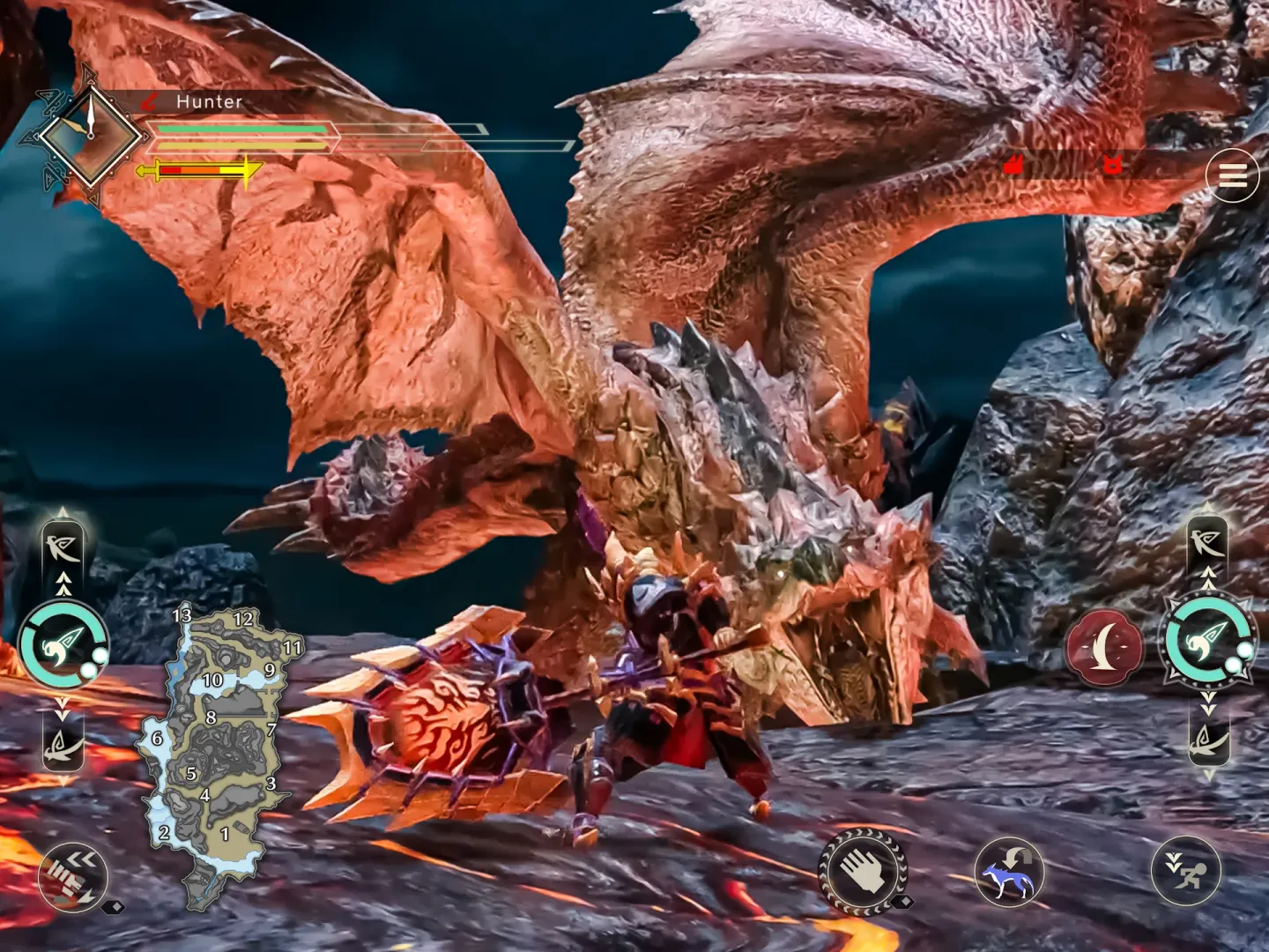 MONSTER HUNTER RISE NETFLIX 截图 6