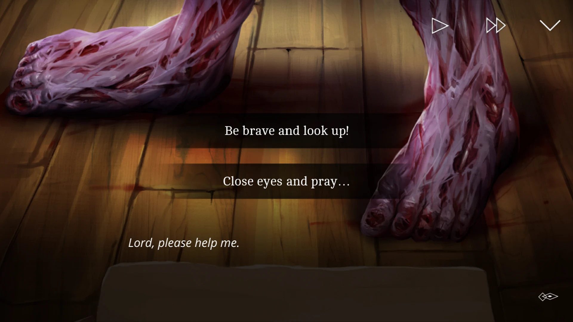 The Letter - Horror Novel Game 截图 8