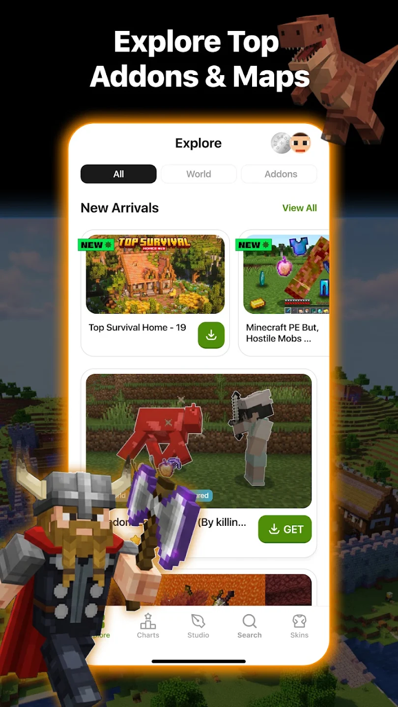 Addons for Minecraft 截图 2