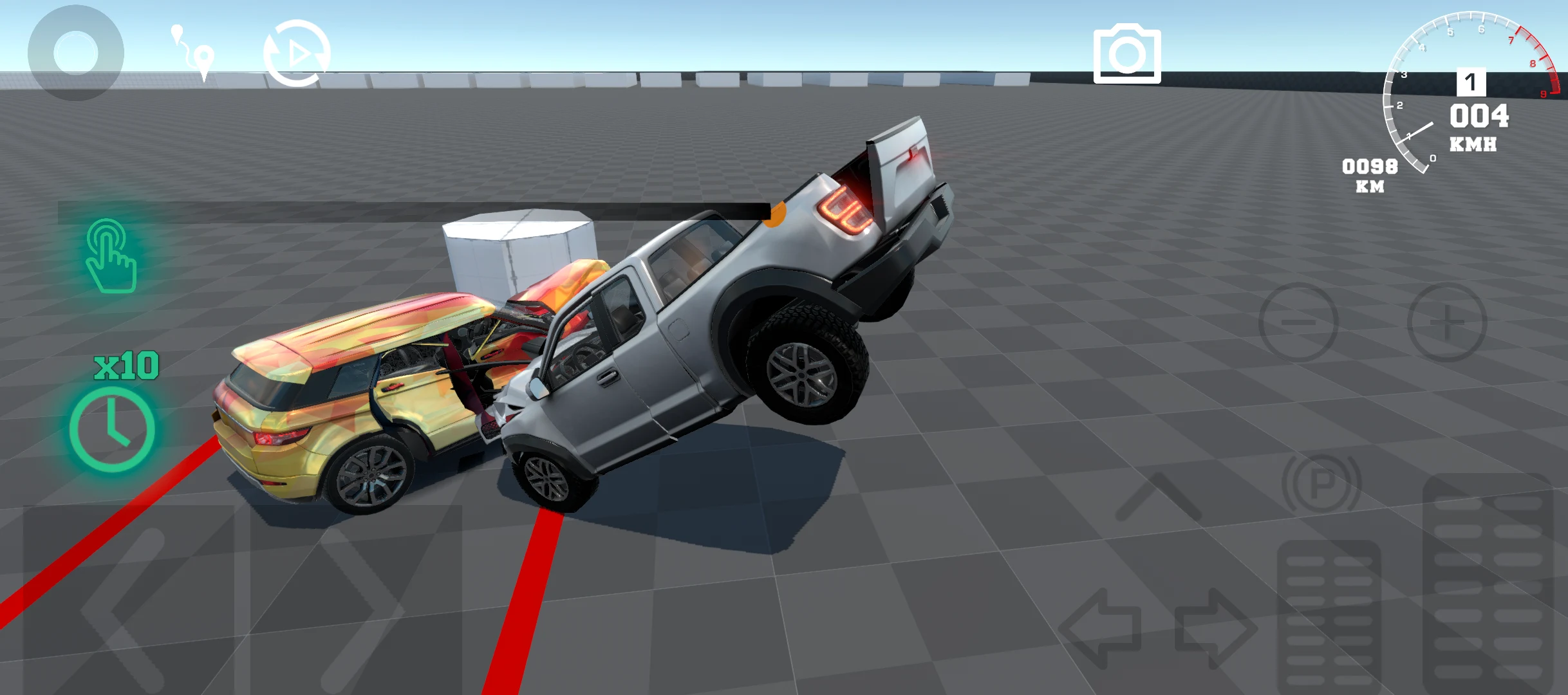 Car Crash Simulator FlexicX 截图 4
