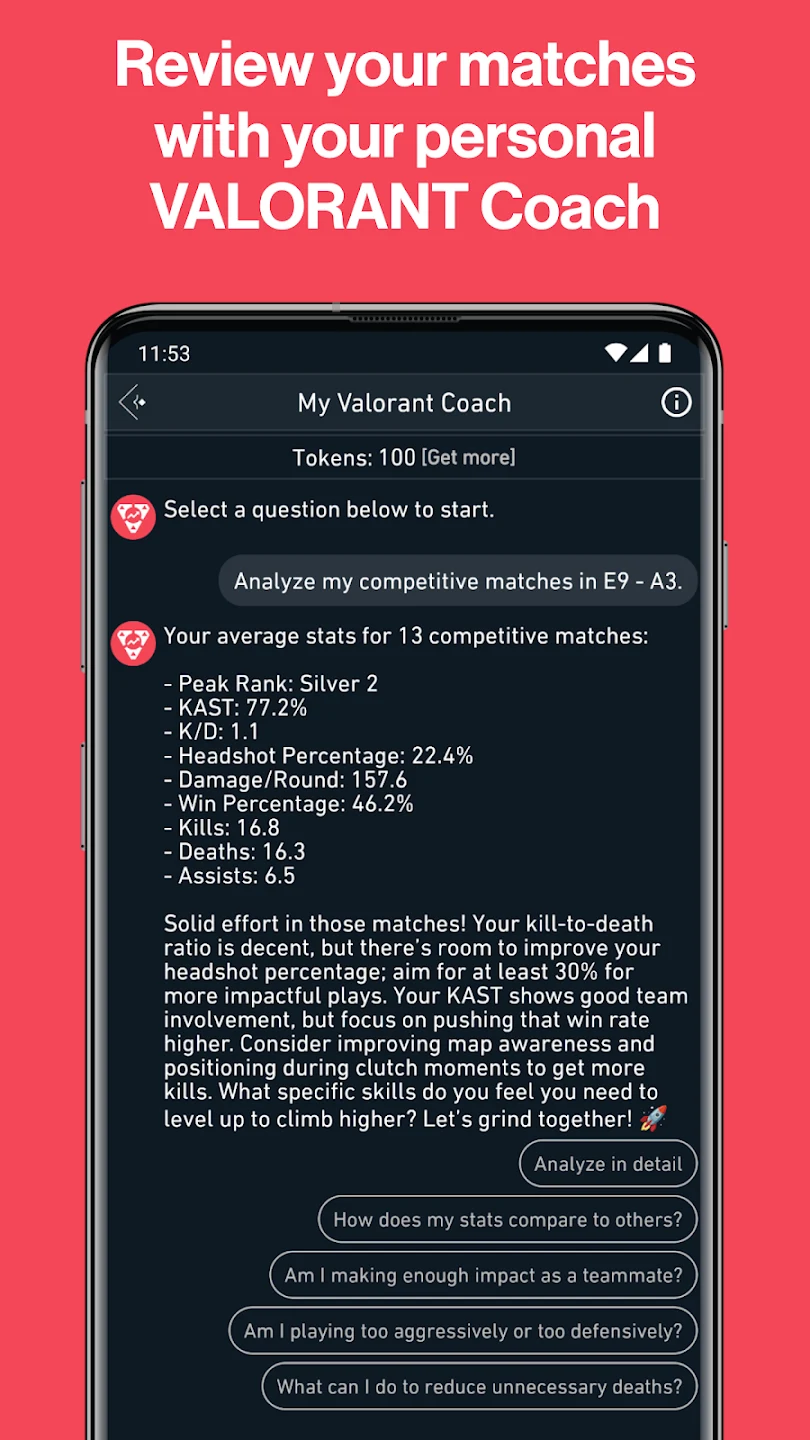 Spike Stats - Valorant Tracker 截图 12
