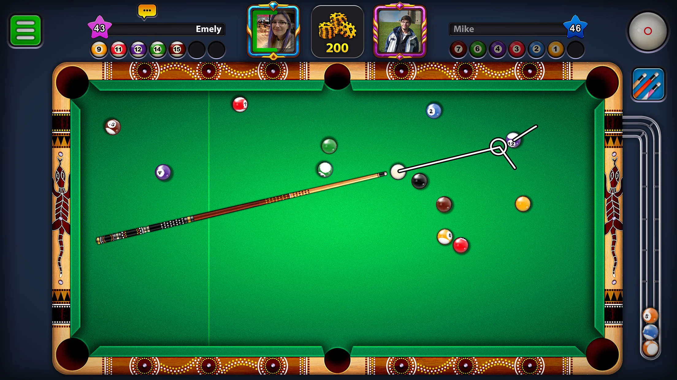 8 Ball Pool 截图 7