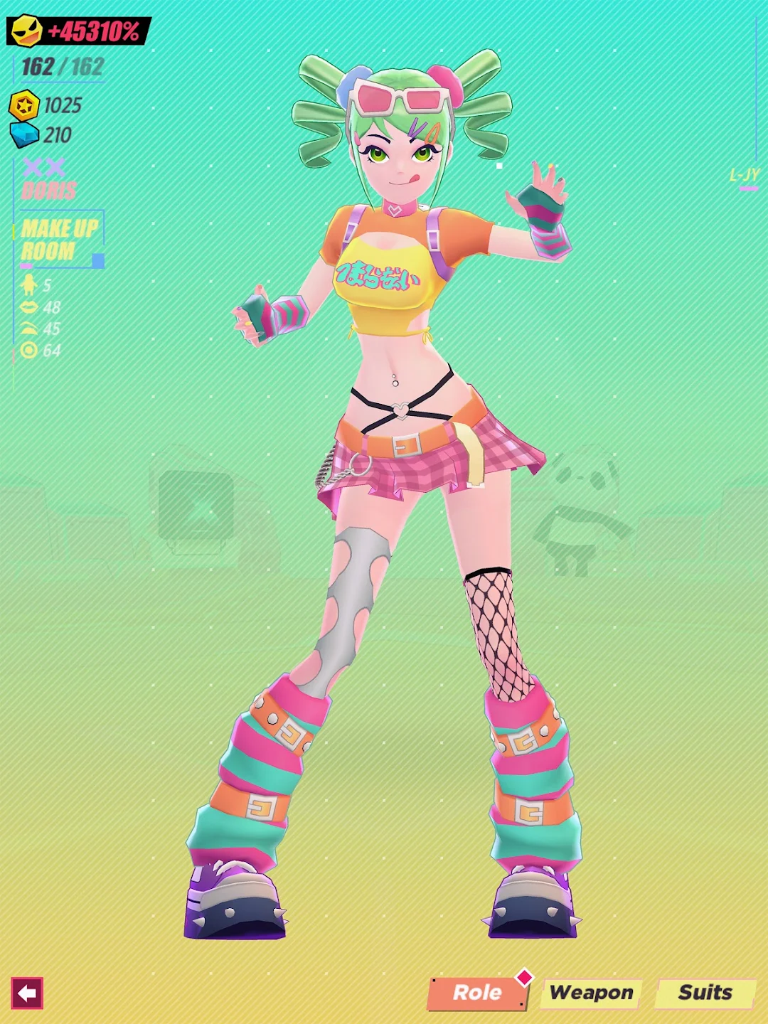 刀光与少女 - 无尽酷跑 截图 7
