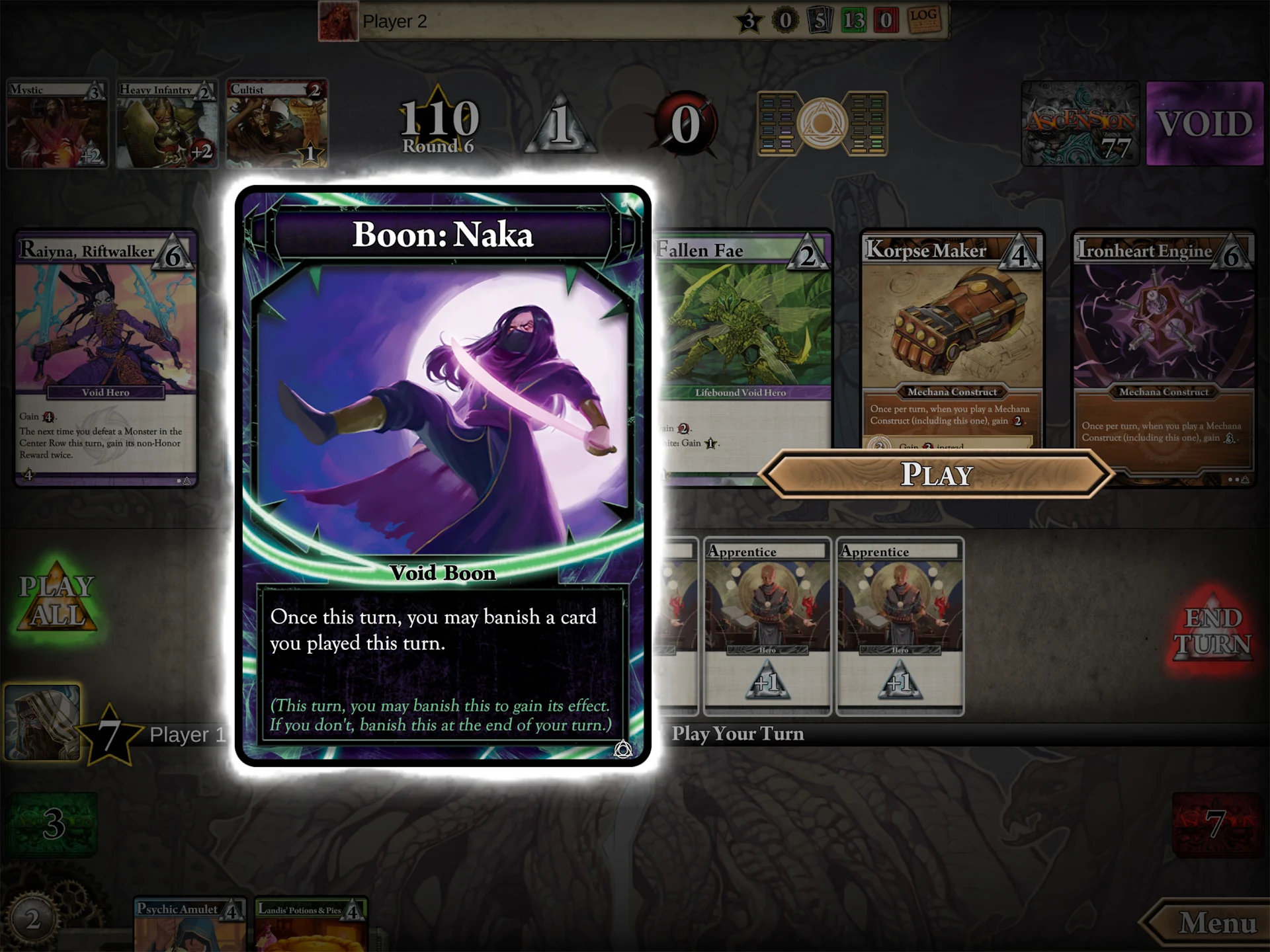 Ascension: Deckbuilding Game 截图 10
