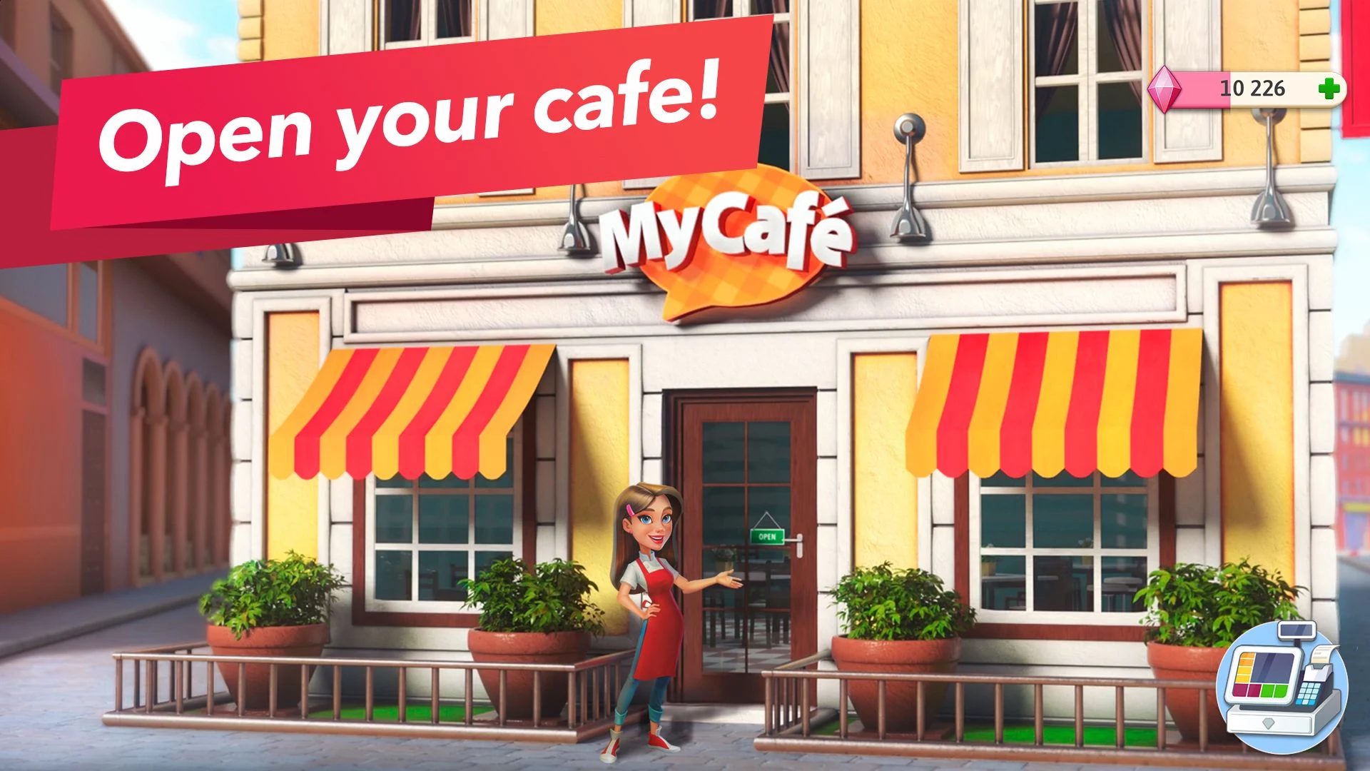 My Cafe — Restaurant Game 截图 2